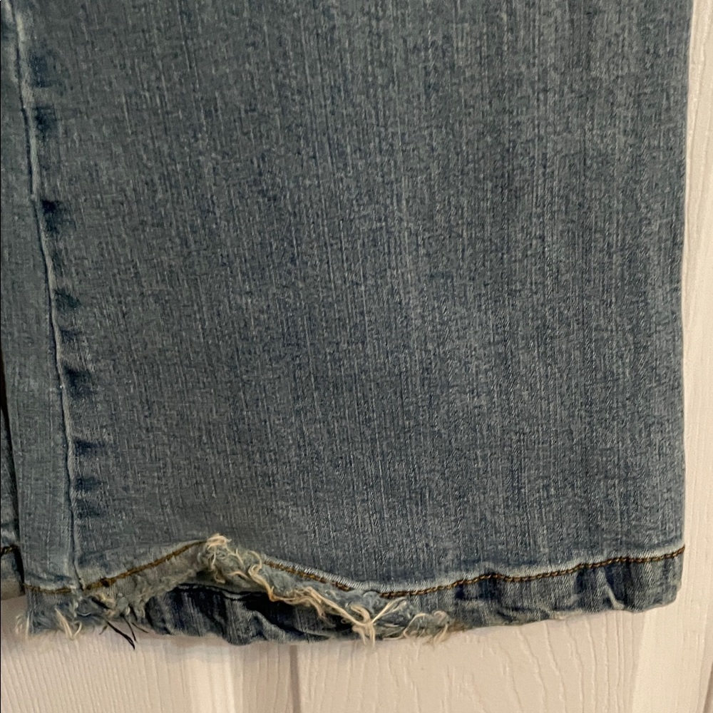 💎Y2K Low-Rise Flare Jeans TENSION Size S/M - Picture 10 of 13